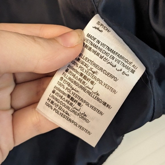 Karen Scott Quilted Full Lightweight Vest - Picture 3 of 6